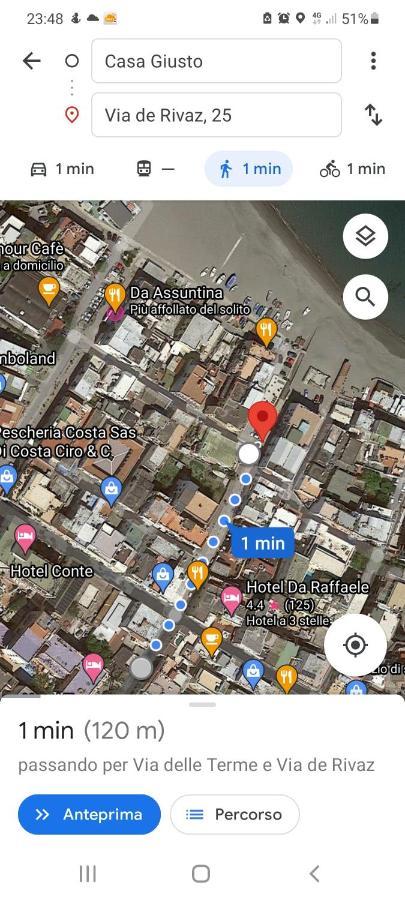 Appartamento Casa Giusto Ischia Esterno foto