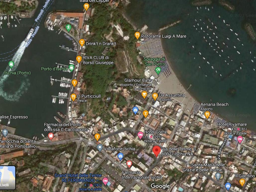 Appartamento Casa Giusto Ischia Esterno foto
